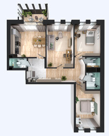 96 м², 3-комнатная квартира 11 137 160 ₽ - изображение 52