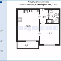 Квартира 33 м², 1-комнатная - изображение 4