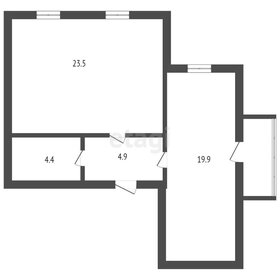 45 м², 1-комнатная квартира 4 150 000 ₽ - изображение 55