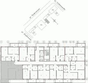 105,5 м², 3-комнатная квартира 10 750 000 ₽ - изображение 111