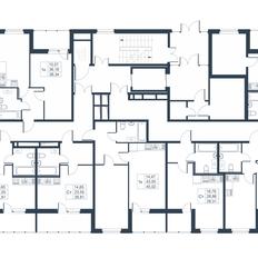 Квартира 38,3 м², 1-комнатная - изображение 3