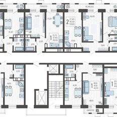 Квартира 66,7 м², 2-комнатная - изображение 2