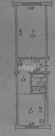 Квартира 37,8 м², 1-комнатная - изображение 5