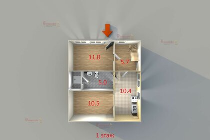 107 м² таунхаус, 2 сотки участок 12 950 000 ₽ - изображение 30