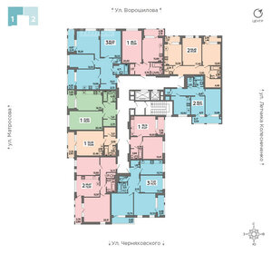 Квартира 72,6 м², 2-комнатная - изображение 2