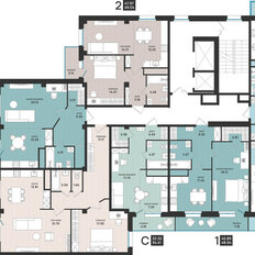 Квартира 51,2 м², 1-комнатная - изображение 2