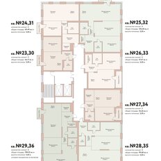 Квартира 69,5 м², 3-комнатная - изображение 2