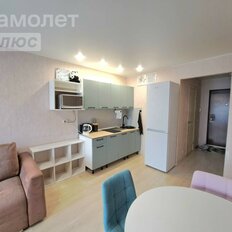 Квартира 27,5 м², студия - изображение 3