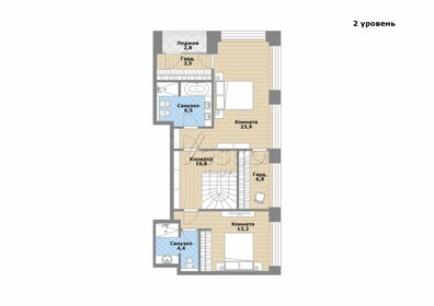 Квартира 165 м², 4-комнатная - изображение 2