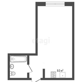 Квартира 25,5 м², 1-комнатная - изображение 1