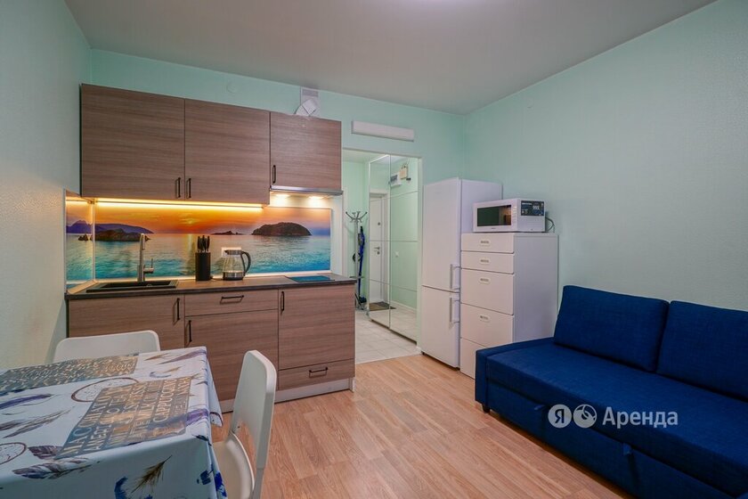 20 м², квартира-студия 49 500 ₽ в месяц - изображение 1