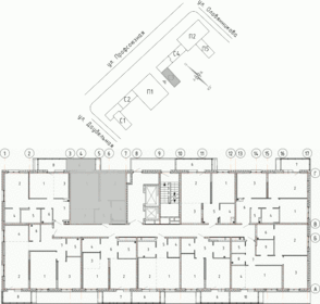 56 м², 2-комнатная квартира 5 200 000 ₽ - изображение 68