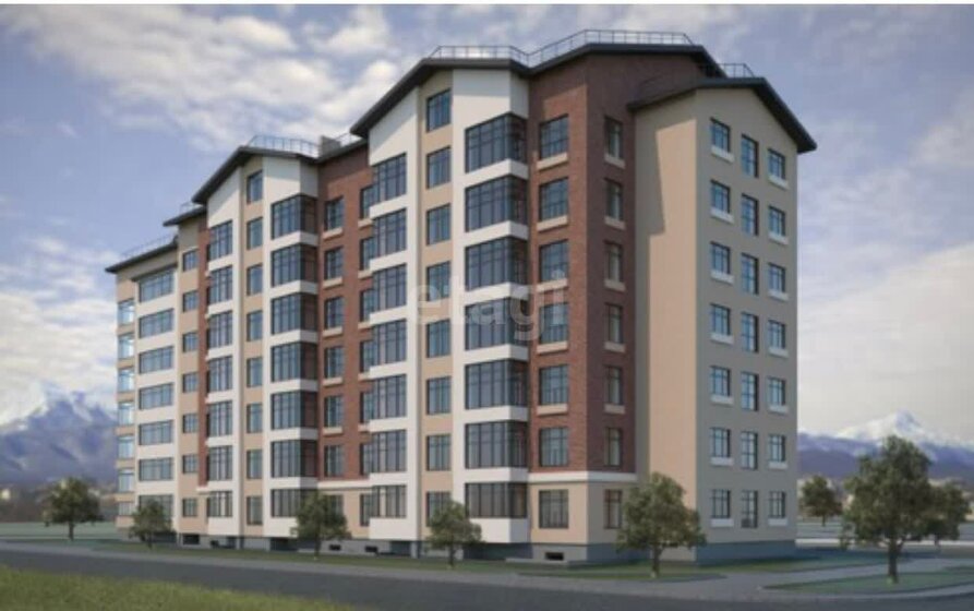 62 м², 1-комнатная квартира 5 600 000 ₽ - изображение 65