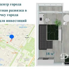 Квартира 31,4 м², 1-комнатная - изображение 1