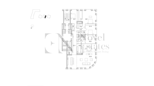 257 м², 5-комнатная квартира 399 500 000 ₽ - изображение 67