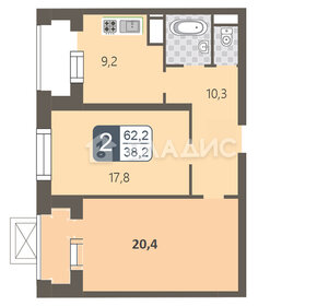 78,3 м², 2-комнатная квартира 19 252 000 ₽ - изображение 73