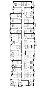 52,6 м², 2-комнатная квартира 13 005 414 ₽ - изображение 6