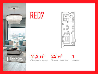 84,5 м², апартаменты-студия 17 745 000 ₽ - изображение 89