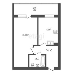 40,5 м², 1-комнатная квартира 4 165 000 ₽ - изображение 116