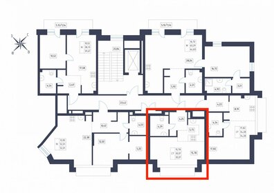 316,9 м², 4-комнатная квартира 90 000 000 ₽ - изображение 147