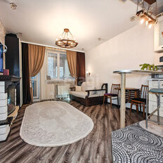 Квартира 33,5 м², студия - изображение 1