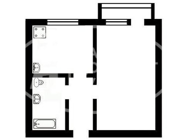 35 м², 1-комнатная квартира 1 750 000 ₽ - изображение 24