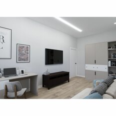 Квартира 51,4 м², 2-комнатная - изображение 4