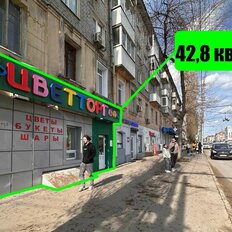 42,8 м², торговое помещение - изображение 2