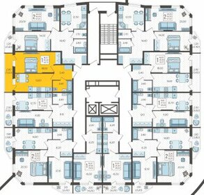 43 м², 1-комнатная квартира 3 500 000 ₽ - изображение 59