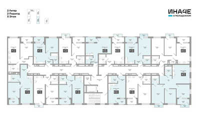 42,7 м², 1-комнатная квартира 5 700 000 ₽ - изображение 43