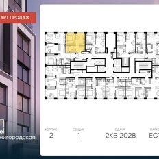 Квартира 35,6 м², 1-комнатная - изображение 2