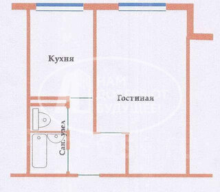 Квартира 31,2 м², 1-комнатная - изображение 4