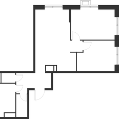 Квартира 65,8 м², 2-комнатная - изображение 4