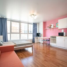 Квартира 36,6 м², студия - изображение 1
