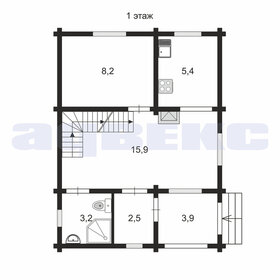 90 м² дом, 5,2 сотки участок 6 100 000 ₽ - изображение 57