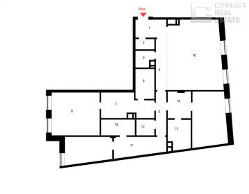 Квартира 216 м², 4-комнатная - изображение 1