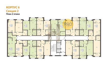 Квартира 42,1 м², 1-комнатная - изображение 2