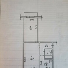 Квартира 42 м², 2-комнатная - изображение 2