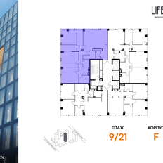 Квартира 158,2 м², 4-комнатная - изображение 2