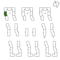 Квартира 62,8 м², 2-комнатная - изображение 4