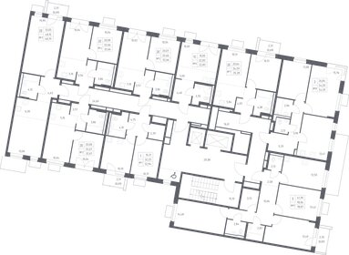 Квартира 32,9 м², 1-комнатная - изображение 1