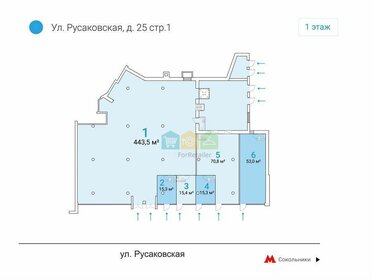 86,5 м², помещение свободного назначения 26 380 770 ₽ - изображение 44