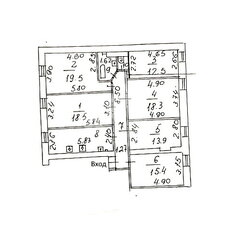 Квартира 129 м², 6-комнатная - изображение 2