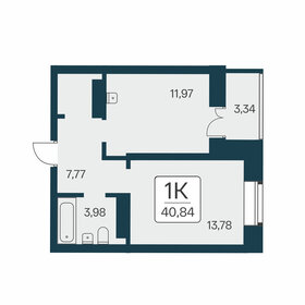 37,4 м², 1-комнатная квартира 7 600 000 ₽ - изображение 118