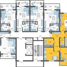 Квартира 81,6 м², 3-комнатная - изображение 2