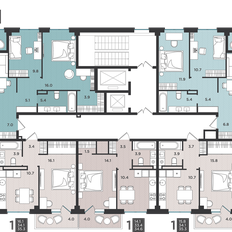 Квартира 85,4 м², студия - изображение 2