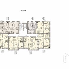 Квартира 53,3 м², 2-комнатная - изображение 3