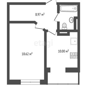 40,1 м², 1-комнатная квартира 11 793 262 ₽ - изображение 46