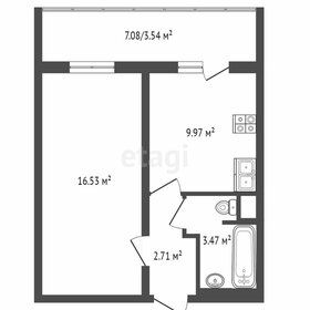 Квартира 27 м², 1-комнатная - изображение 1