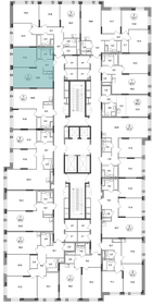 Квартира 39 м², 1-комнатная - изображение 2